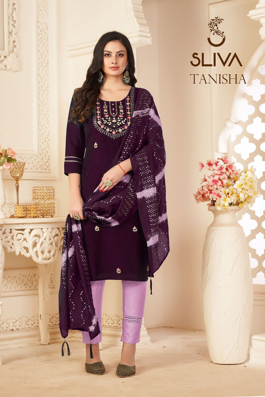 Sliva Tanisha Vol 1 Ethnic Wear Wholesale Readymade Salwar Suits